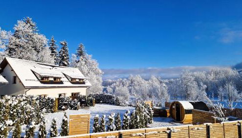 Widokowo - Domki z widokiem na Śnieżkę z Jacuzzi i Sauną - Foto 4