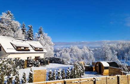 Widokowo - Domki z widokiem na Śnieżkę z Jacuzzi i Sauną - Photo 5