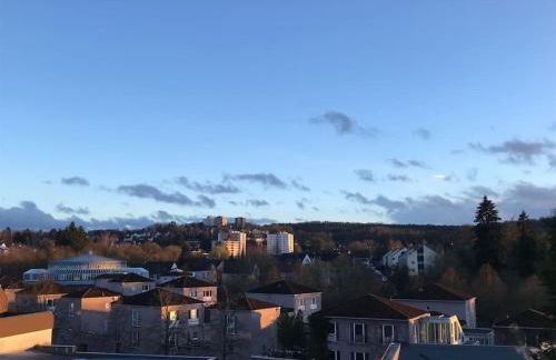 65qm Luxus Apartment mit Whirlpool Saarbrücken Uni Nähe - Foto 35