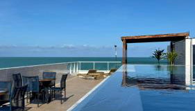 Confortável Apto Beira Mar do Bessa - 2 Quartos - Foto 3