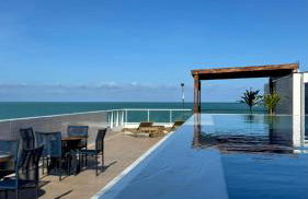 Confortável Apto Beira Mar do Bessa - 2 Quartos - Foto 3