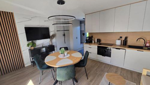 Domek na Kaszubach nad jeziorem Kamień - Prywatne Jacuzzi i Rowerek Wodny - Foto 2, stove, toaster