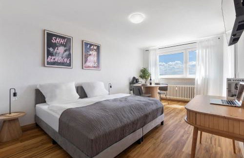 Über den Dächern der Stadt - nähe ZKM - Foto 1