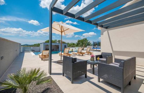 Beautiful Home In Skabrnja With Wifi - Foto 4