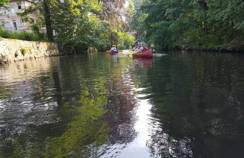 Gemütliche Zwei-Zimmer-Ferienwohnung "W1" in Zwenkau bei Leipzig im Neuseenland - Foto 24