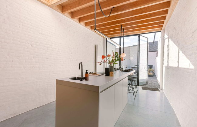 House K in Kortrijk With 2 Bedrooms and 2 Bathrooms - Photo 23