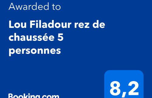 Lou Filadour rez de chaussée 5 personnes - Foto 34