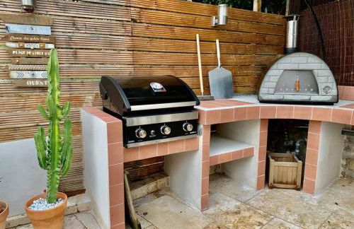 La Reposée, bas de villa en plein cœur de Vence - Foto 18