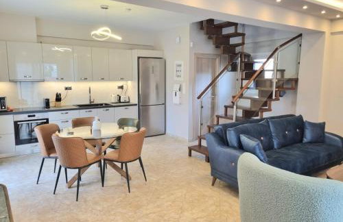 Seaside Luxury Villa-Maisonette Makinia 135sqm , 15' Nafpaktos - Foto 39