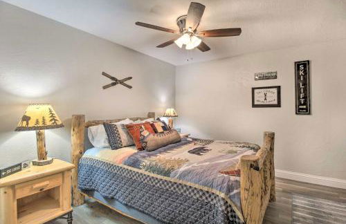 Family Cabin with Game Room! 32 Mi to Sunrise Resort - Foto 15