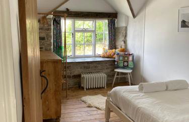 400 year old quirky Cornish cottage, in Bude, Poughill. - Foto 6