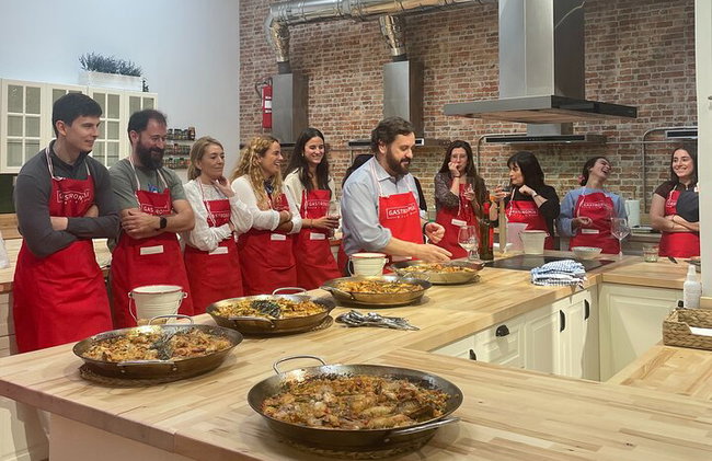 Clase de cocina de paella y queso vasco quemado (en Bilbao) - Foto 7