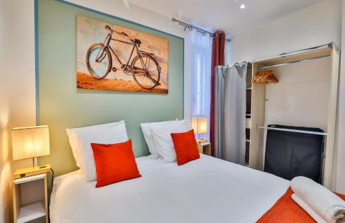 LE LUCIEN Eco-Appart'Hôtel - Angouleme - Centre - Wifi - Parking privé - Classé 4 étoiles - Foto 59