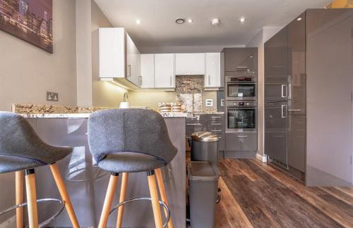 Quiet garden view flat by Portland Square - Foto 3