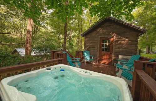 Apollonie Cabin Lookout Mountain Hot Tub - Foto 1