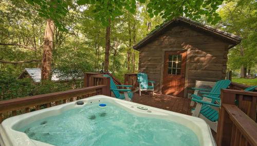 Apollonie Cabin Lookout Mountain Hot Tub - Foto 1