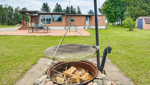 Rhinelander Vacation Rental with Yard on Venus Lake! - Foto 2