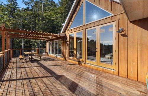 Mendocino Redwood Retreat Home & Cottage - Foto 15