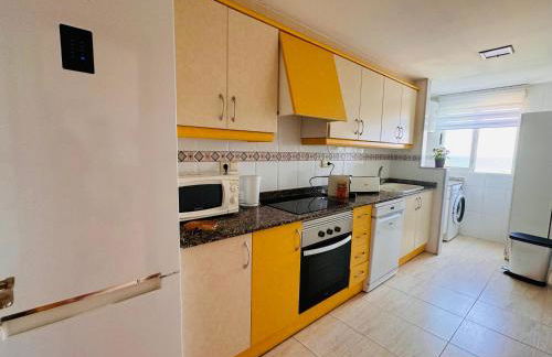 .Apartamento 1a linea de playa + piscina + parking DAIMUS - Foto 7