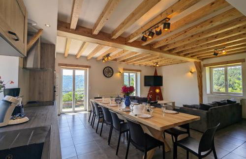 Gîte authentique et confortable avec vaste terrain et vue imprenable à Saint-Privat-d'Allier - FR-1-582-478 - Foto 14