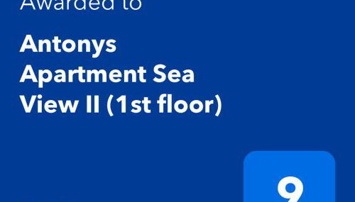 Antonys Apartment Sea View II (1st floor) - Foto 3