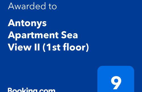 Antonys Apartment Sea View II (1st floor) - Foto 3