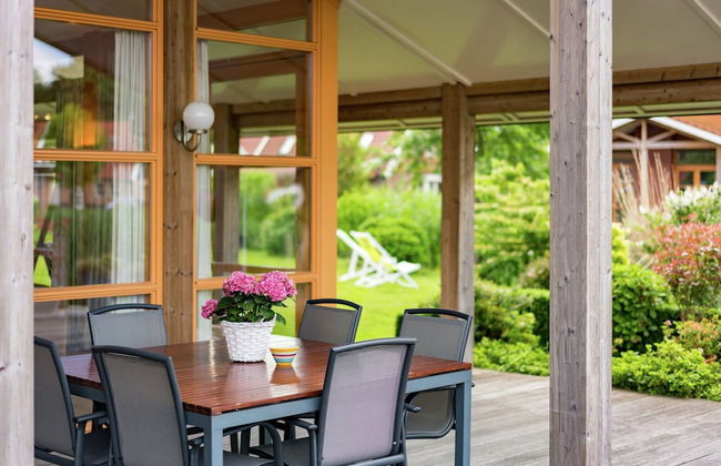 Villa in Biddinghuizen by Lake Vulwe - Foto 9