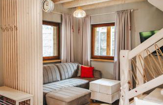 Skrzaci zakątek - domek z prywatną balią z jacuzzi - Foto 26