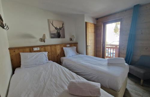 Les gémeaux- Plagne 1800- 100m des pistes- sauna privatif - Foto 23