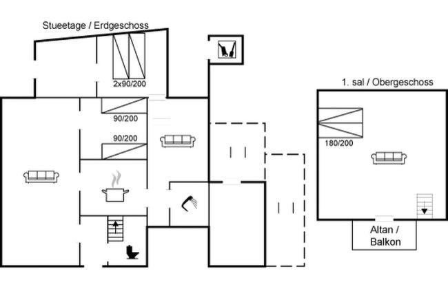"Gytta" - 1km from the sea - Foto 2