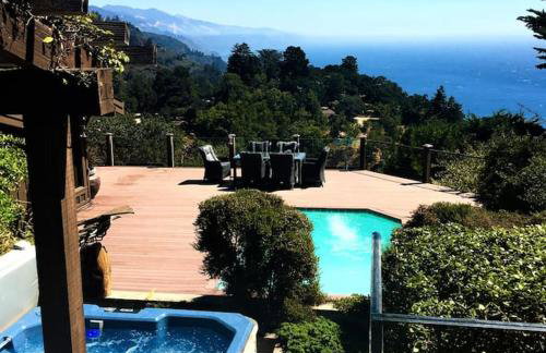 5 acres pool/spa, walk to all Big Sur has to offer - Foto 53