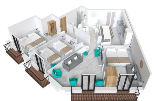 Stay Together Barcelona Apartments - Photo 66