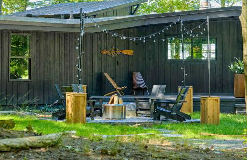 TreeTops of Lake Michigan Beach Front and Spa Family Home - Foto 5