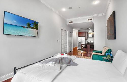 XL Studio - Modern Studio with Rooftop Pool - Foto 14