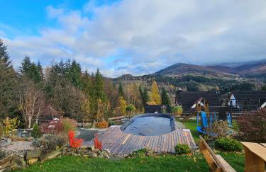 Zawoja Nad Koroną z jacuzzi - Foto 59