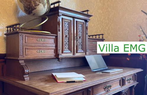 Luxury Villa EMG Steinfurt - Historische Villa mit Sauna, SPA, Garten & großem Essbereich für bis zu 22 Personen - Foto 15