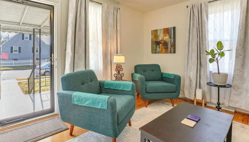 13 Mi to Downtown Baltimore Quiet Home with Porch - Foto 5