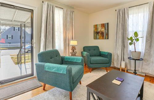 13 Mi to Downtown Baltimore Quiet Home with Porch - Foto 5