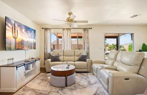 Sunlit Sandscape Villa Private Sauna Heated Pool Hot Tub Hosted By Relaxtay - Foto 12