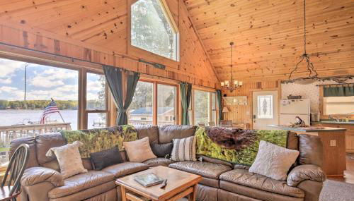 Hurley Lakefront Hideaway with Fire Pit and Dock! - Foto 4