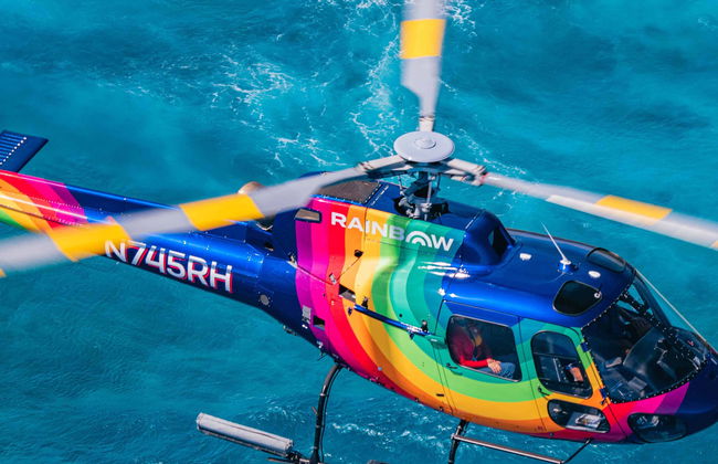 Sunset Helicopter Tour - Foto 1