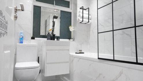 Manchester Entire 3-Bed House Sleeps 5 w Parking - Foto 5