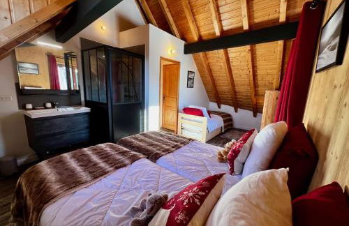 Chalet des Grangettes avec jardin, sauna et Appli Roadbook - Huez - Photo 30