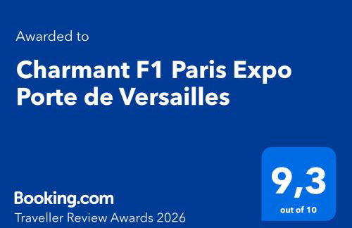 Charmant F1 Paris Expo Porte de Versailles - Foto 36