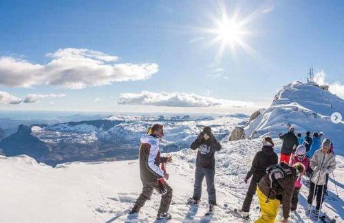 Le Cube Alpin - Cosy Studio - Vue Montagne - Gréolières les Neiges - Foto 24