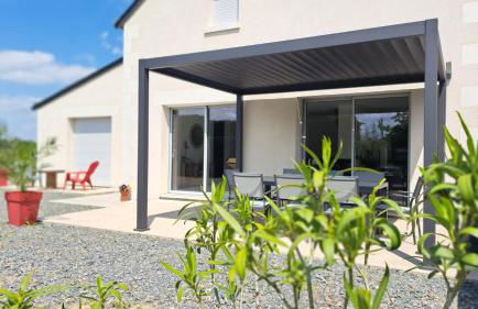 Maison tout confort proche Azay-le-Rideau 8 p - Foto 6