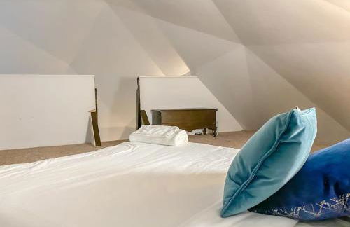 Bell Circle Eccentric Geodesic Dome-Home - Foto 58