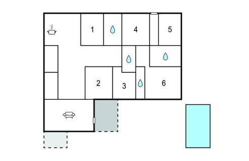 Gorgeous Home In Acate With Swimming Pool - Foto 28