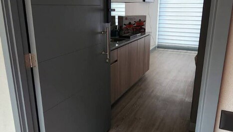 Acogedor Loft Centro De Santiago - Foto 5, Eigene Küche