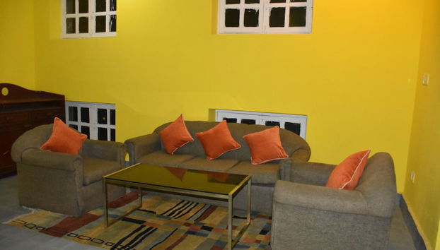 Sitzecke in der Lobby